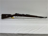 German 98 mauser 8mm rifle, sn 6836, 24" barrel, G