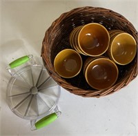 Basket, Bowls and More