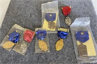 Assorted Medals