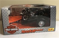 Harley Davidson Tow and Show Trailer