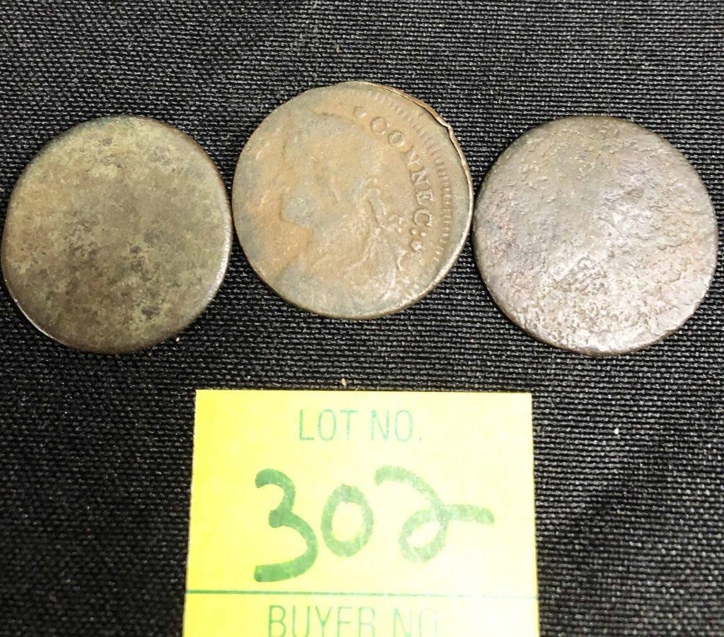 Large Estate Auction of Coins & Currency & Jewelry