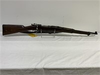 German 93 mauser 7mm rifle, sn Q8765, 22" barrel,