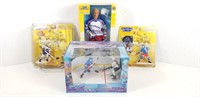 RARE Vintage Wayne Gretzky Toy Lot (x4)