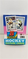 Bowman 1991 NHL Hockey Cards Box w/36 Sealed Packs