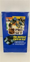 1990 Pro Set Hockey Card Box Factory Sealed