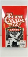Sealed Box Of Team Canada '72 Hockey Cards