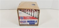 RARE Super Bowl 25 Bubble Gum Football Card Packs