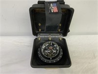 Brunton type 85 large compass with hard case