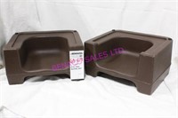 LOT, 2 PCS, BABY BOOSTER SEAT