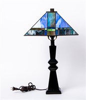 Contemporary Tiffany Style Table Lamp