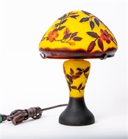 Vintage Art Deco Small Table Lamp