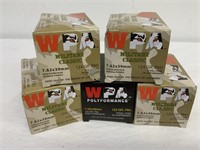 5 boxes of 7.62x39 WPA ammo, 20 rds/box
