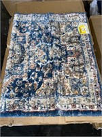 $60  BEDFORD MEDALLION ACCENT RUG 30x45