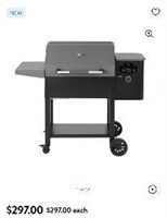 $297 Expert Grill Commodore Pellet Grill and