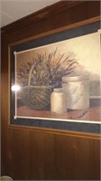 Wall hanging crock picture