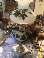 Vintage Vanity or Bedside Lamp