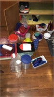 Plastic ware and lids