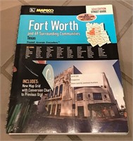 Fort Worth and Surrounding Community Maps