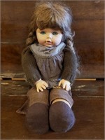 Vintage ZAPF Doll German Toys and Crafts, Made Wes