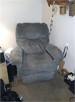 Gray recliner/lift chair