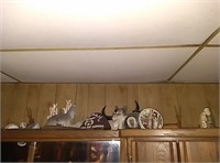 Lot of indian things, wolves, etc