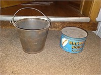 Back 40 junction bucket and a maxwell house