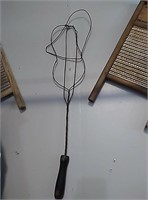 Vintage rug beater