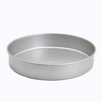 Commercial Bakeware 10" Round Cake Pan Silver