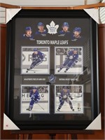 Toronto Maple Leafs Stars Framed Print