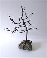 Wrapped Wire Tree