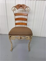 Country French Accent Chair
