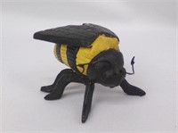 Cast Iron Bee Paperweight