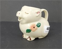 USA Pottery SMILEY Cow Cream Pitcher