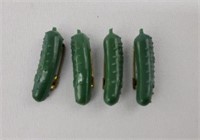 Vintage Heinz Pickle Pins