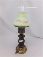 Lamp w Fenton Type Shade