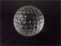 Waterford Golf Ball Paperweight