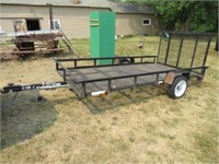 Carry On 60x120 Single Axle Trailer, w/38in. Ramp