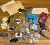 Bell System ID Tags Etc