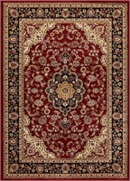 Kashan Red Traditional Area Rug 2'3" X 3'11"