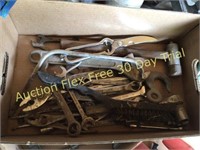 box asst wrenches and pliers