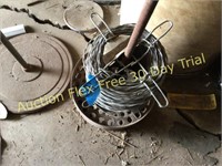 2/3 roll smooth twist fencing wire