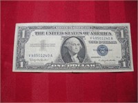 1957-B One Dollar Silver Certificate