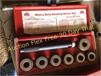 Mac tools heavy duty bushing driver set