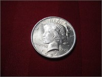 1924 Peace Silver Dollar