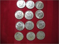 1966-1969 Kennedy Half Dollars