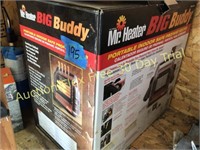Big Buddy LP heater