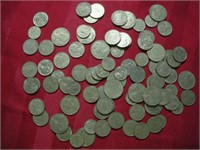 1960's French Coins  5,10 & 20 Centimes