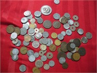 Vintage Foreign Coins - As Far Back As The 1800's