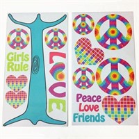 One Grace Place Terrific Tie Dye Wall Decals