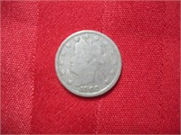 1902 Silver Nickel